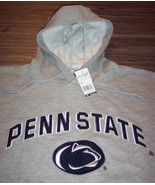 PENN STATE UNIVERSITY Nittany Lions HOODED SWEATSHIRT MENS 2XL XXL NEW PSU - $67.70 CAD