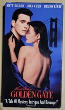 Golden Gate (VHS 1993 Touchstone) Matt Dillon~Joan Chen~Bruno Kirby - £2.98 GBP