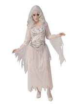 Rubie&#39;s Women&#39;s Opus Collection Ghosts Adult Ghostly Woman Costume, White/Grey,  - £74.76 GBP