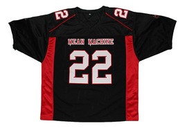 Scarborough #22 Mean Machine Longest Yard Movie Football Jersey Black Any Size image 4