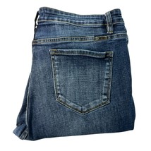 KanCan Distressed Jeans Ripped Cuffed Ankle Dark Wash Plus Size 3XL - $25.99