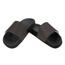 Flip-Flop Sandals, Dark Brown Womens Slides - £23.88 GBP