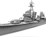 Yamashita Hobby 1/700 Special Type Destroyer Type II Ayanami NV3U Plasti... - £20.51 GBP