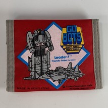 Gobots Wallet Leader-1 US Tonka 1984 Tonka Vintage Friendly Robot Leader - £91.59 GBP