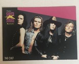 The Cult Trading Card Musicards #159 - $1.97