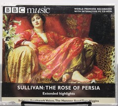 Sullivan the rose of persia CD, BBC music CD (km) - £2.34 GBP