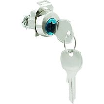Prime-Line S 4711 5 Pin Steel Mailbox Lock with Counter Clockwise Rotation, - €19,38 EUR