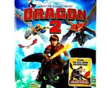 How To Train Your Dragon 2 (Blu-ray/DVD, 2014, Inc Digital) Like New w/ ... - $5.88