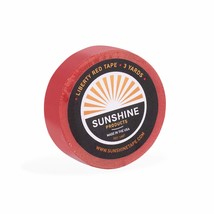 Sunshine Tape - Liberty Red Liner Wig Adhesive Tape Roll - 1&quot; x 36 YDS - Double  - £24.36 GBP
