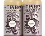 2 Mrs Meyer&#39;s Clean Day 16 Oz Lavender Aromatherapeutic Essential Oils B... - $31.99