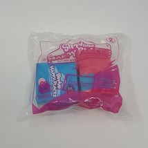 Retired 2018 McDonalds Toy Shopkins Happy Places #2 Pink Bed NIP - $7.91