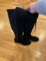 Stuart Weitzman Black Over the Knee Boots - $198.00