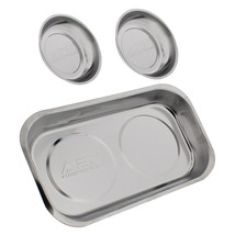 ABN Magnetic Trays 3pk - Magnetic Bowl Mechanic Metal Parts Tray for Sma... - $32.29