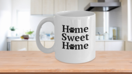 Ped Adoption Mug White Coffee Cup Dog Friendly Housewarming New Home Place Gift - £14.46 GBP+