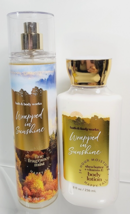 Wrapped In Sunshine Bath & Body Works Fine Fragrance Mist Body Lotion 8oz New - $24.25
