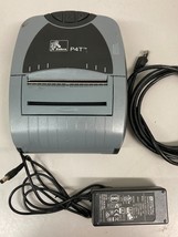 Zebra P4T Thermal Label Printer P4D-0UG00000-00 w/ Battery, AC Adapter - $30.95