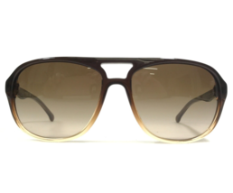 Brooks Brothers Sunglasses BB5007S 6042/13 Brown Fade Aviators with brown Lenses - £58.80 GBP