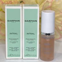 2 X Darphin INTRAL Daily Rescue Serum -Soothe Hydrate Revitalize = .34oz... - £11.69 GBP