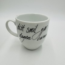 Porsgrund Porcelain Norway Colorful Painted Coffee Cup Mug Serveware - $18.00