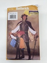 Costume Renaissance Mens/Boys Butterick 5656 Sewing Pattern MakingHistory Cape - £7.10 GBP