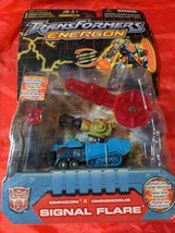 Energon HASBRO TRANSFORMERS  SIGNAL FLARE BRAND NEW IN BLISTER PACK! 200... - £22.07 GBP