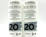 Clairol Professional Pure White Creme Developer 20 Volume 32 oz-2 Pack - £20.72 GBP