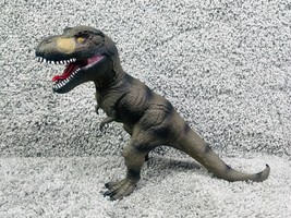 Tyrannosaurus Rex Dinosaur Rubber TRex Sound Figure Toy 12&quot; Jurassic World - £14.88 GBP