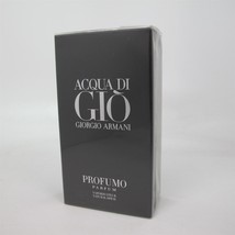 Acqua di Gio PROFUMO by Giorgio Armani 125 ml/ 4.2 oz PARFUM Spray NIB - £212.88 GBP