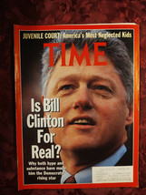 TIME Magazine January 27 1992 Bill Hillary Clinton Kuwait Nora Ephron - £5.97 GBP