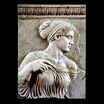 Venus Aphrodite relief plaque Sculpture Replica Reproduction - £186.36 GBP
