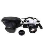 ASAHI PENTAX SPOTMATIC SP 35MM CAMERA W/SUPER TAKUMAR 1:1.4/50 &amp; CASE - ... - $149.98