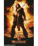 Pirates Of The Caribbean Poster Johnny Depp - $49.22 CAD