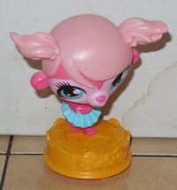 2013 Mcdonalds Happy Meal Toy Littlest Pet Shop Minka Mark - $4.03