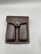 Replica post-WWII Era US Army M1923 Leather Magazine Pouch - BOYT 1946 - $642.63 MXN