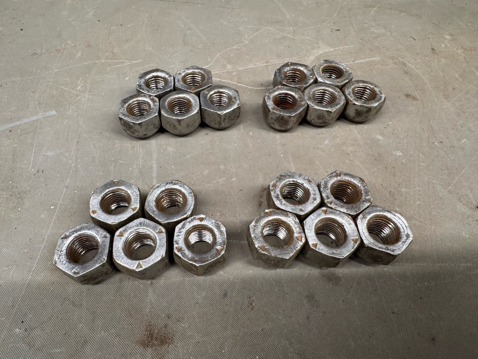 1959-1985 Chevy Impala Rim Lug Nut Camaro GTO Chevelle Cutlass 442 Nova ... - $1.68