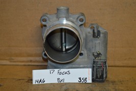 14-18 Ford Focus Throttle Body OEM DS7E9F991BB Assembly 358-14A6 Bx 1 - $9.99