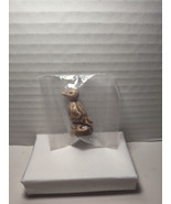 Wade Whimsies Red Rose Tea Series Light Brown Duck Figurine England - $186.82 MXN