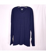 SaddleBred Men&#39;s Big &amp; Tall V-Neck Long Shirt Tee Size 2XLT - €12,13 EUR