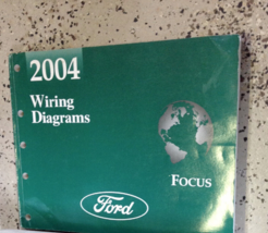 2004 Ford Focus Elettrico Cablaggio Diagramma IN Manuale Ewd Etm - £9.42 GBP