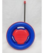 *Untested As Is* Vintage Playskool Red Blue Remote Control - $12.86