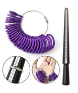 Ring Sizer Gauge Mandrel Finger Sizing Measure Stick Standard Jewelry To... - $225.70 MXN