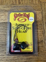 Strike King Jointed Structure Head Hook 1/2 - £10.08 GBP