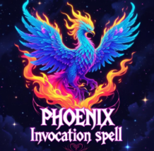 200X-1000X FULL COVEN THE PHOENIX INVOCATION EMPOWERED SELF MAGICK CASSIA4 image 2