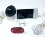 Eufy Security Video Camera Baby Monitor Non Wifi Wall Mountable 720p - £54.91 GBP