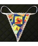 New Sexy Womens ELMO Sesame Street Gstring Thong Lingerie Panties Underwear - $377.73 MXN