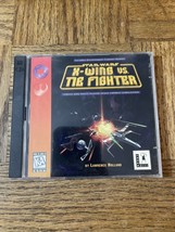 Star Wars X-wing Vs The Fighter PC CD Rom - £140.73 GBP