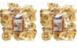  Trader Joe&#39;s New Zealand Sweet Apple Rings (Dried Fruit) Pack of 2 - £11.87 GBP