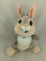 Disney Thumper Rabbit Plush 8 Inch Happy Easter 2008 Stuffed Animal Toy - £6.01 GBP