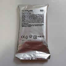 NEW Genuine Lexmark 150 Magenta Ink Cartridge SEALED NO BOX - $4.00