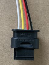 FOR BMW MERCEDES BENZ WIRING LOOM HARNESS PLUG CONNECTOR A0285452726 - $28.01 CAD